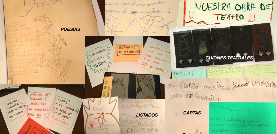 Escribir como lectores regresa a la Cañada Real (Madrid)